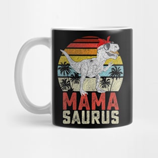 Mamasaurus T Rex Dinosaur Mama Saurus Family Women Mug